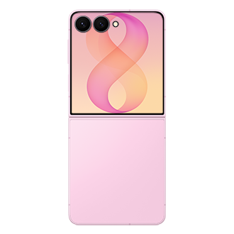 Galaxy Z Flip8 Openback Pink 