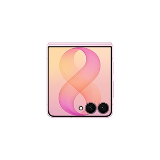 Galaxy Z Flip8 Closedfront Pink 