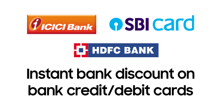 Fab Grab Fest Offer: Starting ₹ 14718*