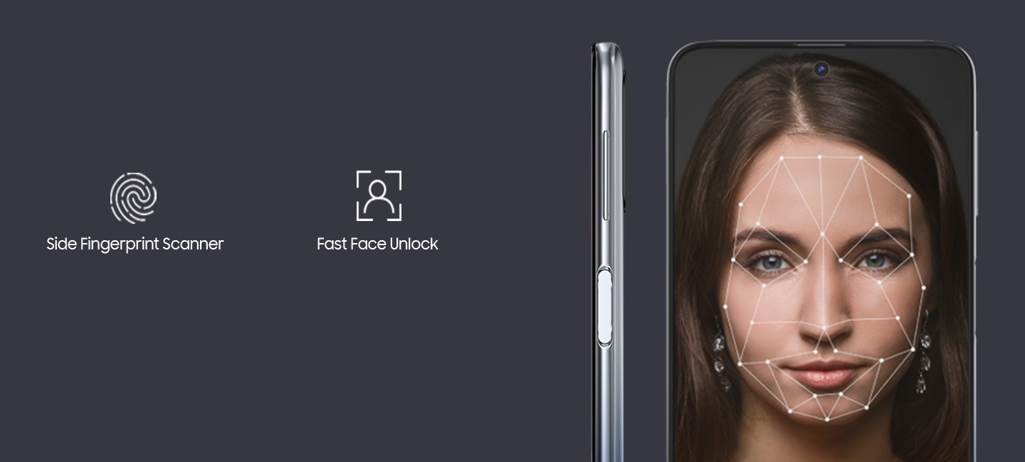 Now unlock your phone instantly with your face or fingerprint