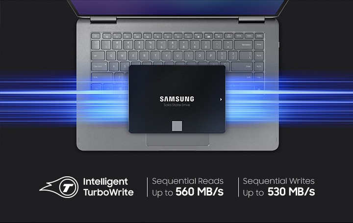 Samsung SSD 870 EVO 2.5 • 2TB