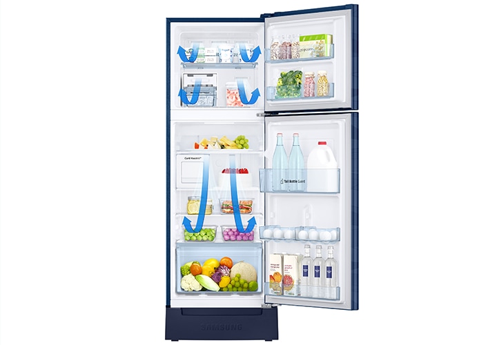 253l Double Door Refrigerator Rt28a3453s8 Samsung India