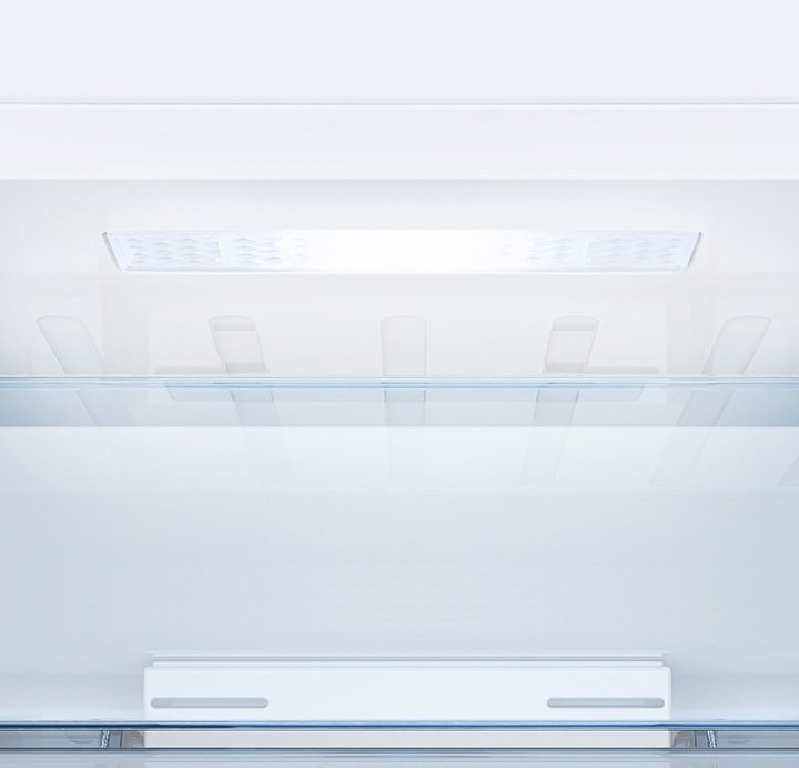 Samsung Top Mount Refrigerator - LED lighting (See in every corner)