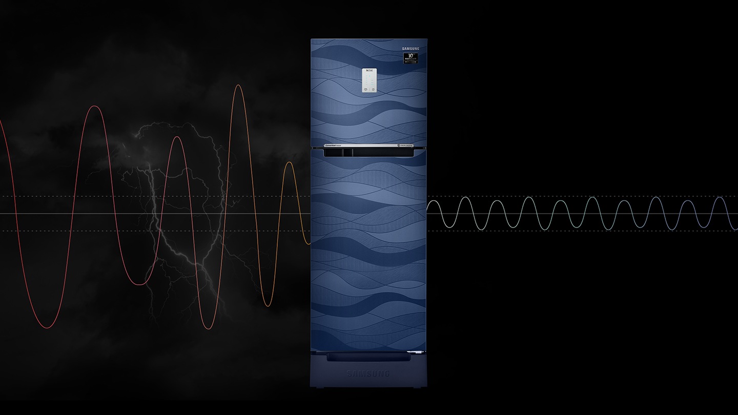 Stabilizer Free Operation - Protect Refrigerator from Power Fluctuations