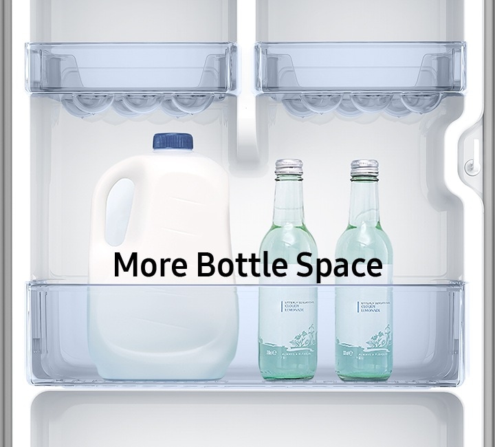 More bottle space