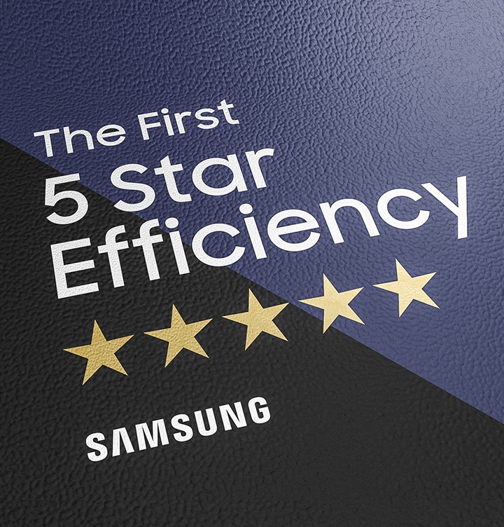 5 Star energy efficiency