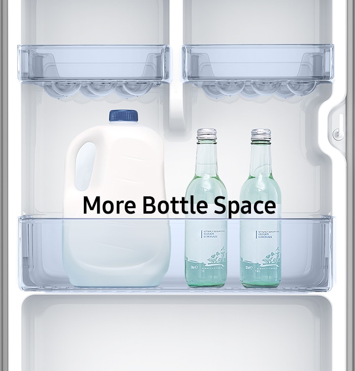 More bottle space
