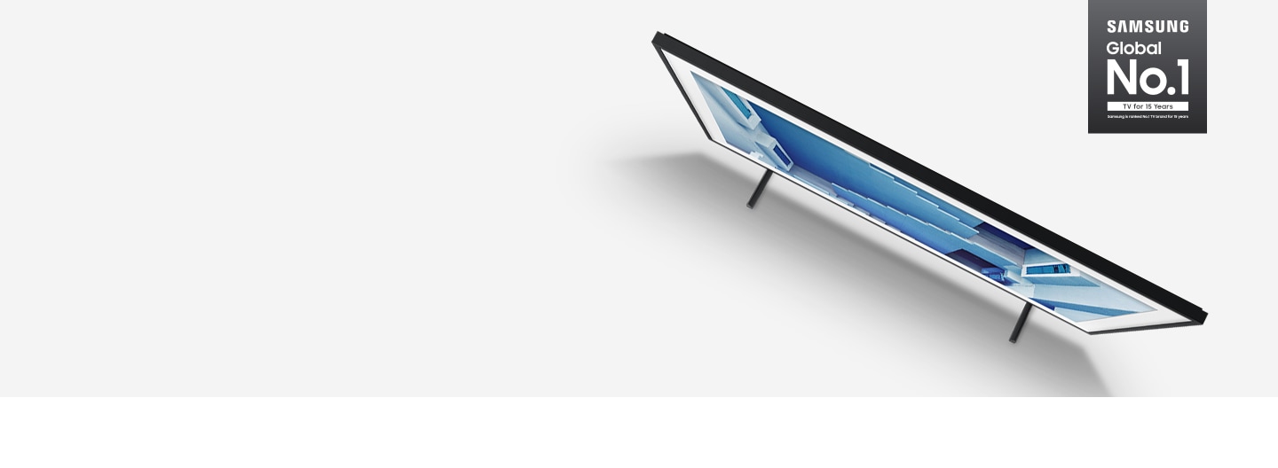 Samsung 55″ QLED UHD 4K Frame Smart TV QA55LS03A, Customizable Bezel, Art Mode, Inbuilt Digital Reciever – Black