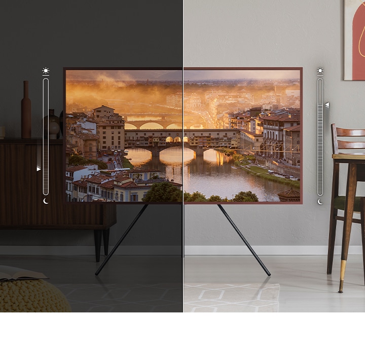 Samsung 55-Inch 55LS03A LS03A The Frame QLED 4K Smart TV