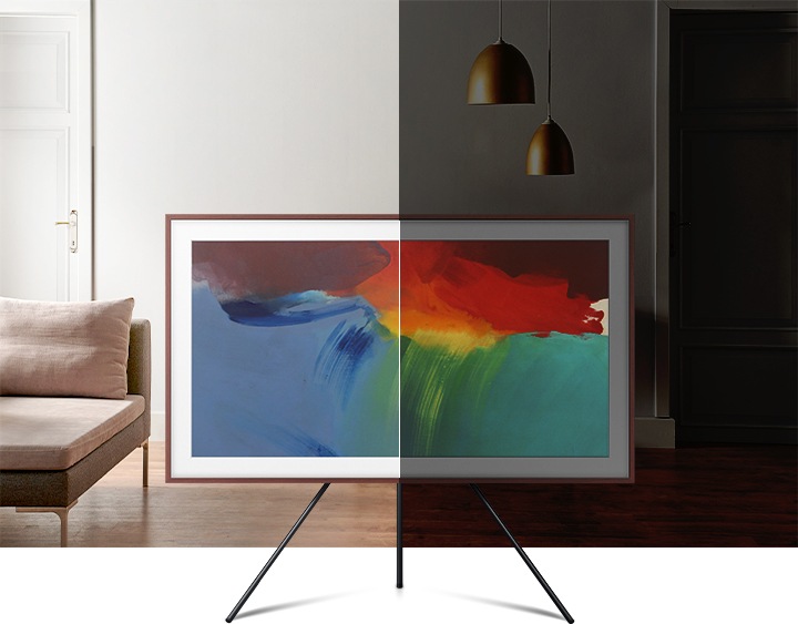 55 Inch Ls03a The Frame 4k Qled Smart Tv 22 Samsung India