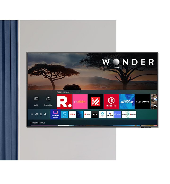 SAMSUNG - Smart TV 4K Quantum HDR serie Class Frame de 43 pulgadas con  Alexa incorporado (modelo QN43LS03AAFXZA 2021)