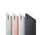 Four Galaxy Tab S7 FE tablets, all seen from the rear at an angle to show the colors: Mystic Green, Mystic Pink, Mystic Silver and Mystic Black.