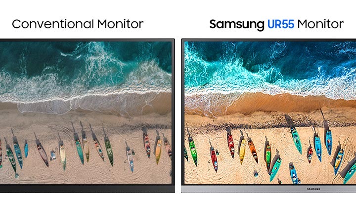 Samsung Monitor 28 pulgadas 4K 3840x2160 60HZ IPS DP LU28R550UQLXZS -  Alcaplus Computación