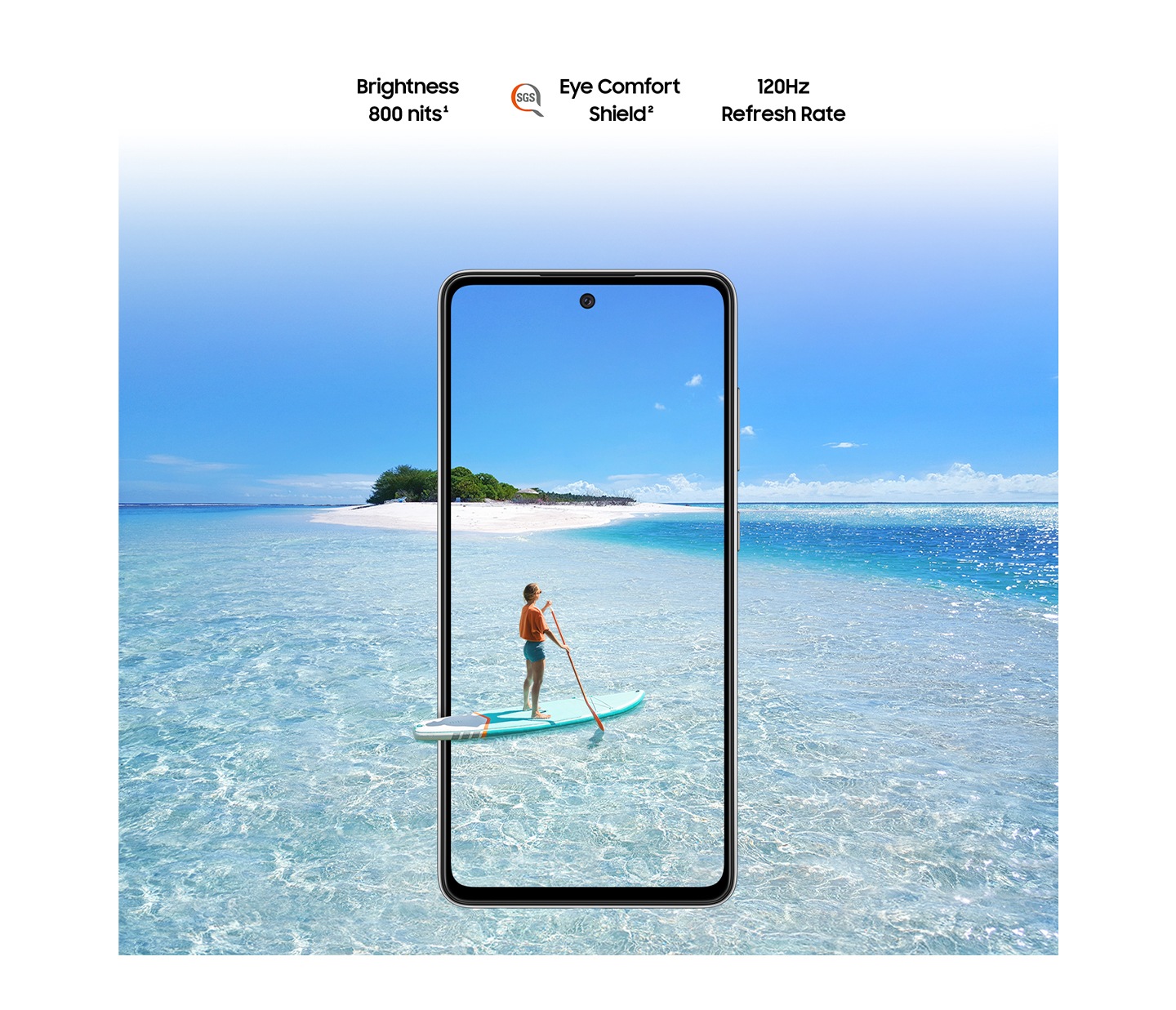 Awesome screen, super smooth scrolling