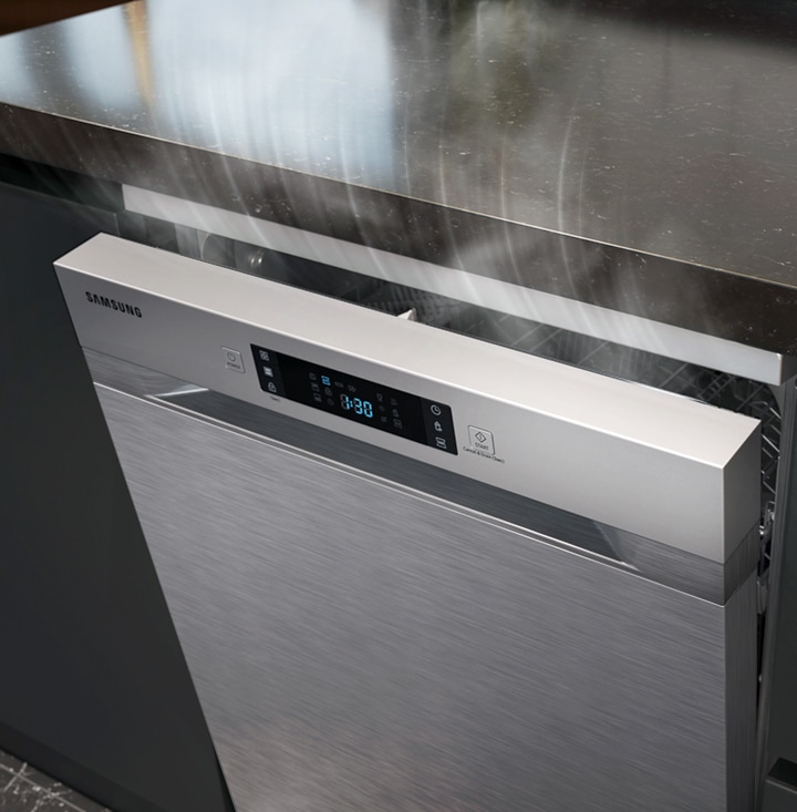 Steam Washer Dishes, Steam Dishwasher, House Efficient