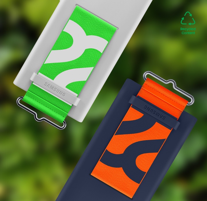 Galaxy S22 Silicone Cover with Strap navy Samsung India