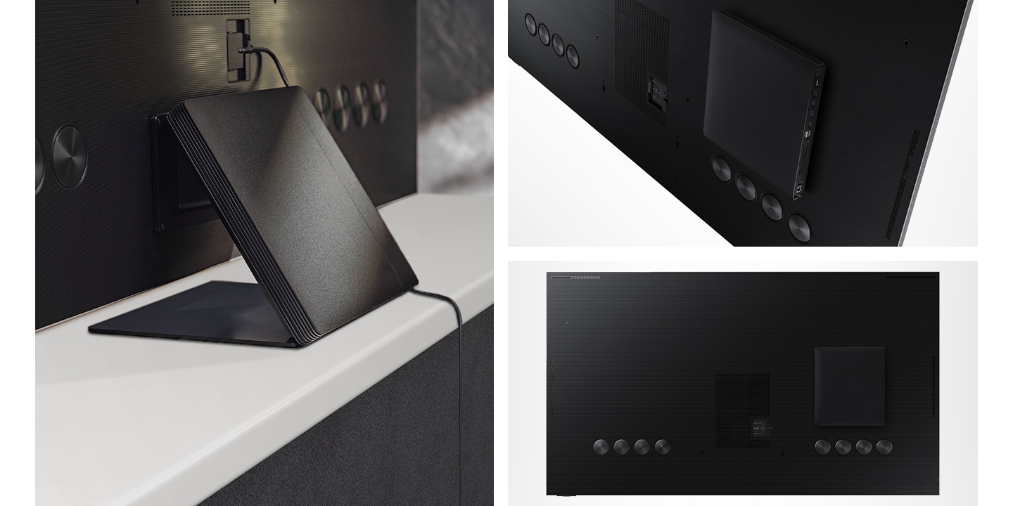 Clutter-free connectivity Attachable Slim One Connect