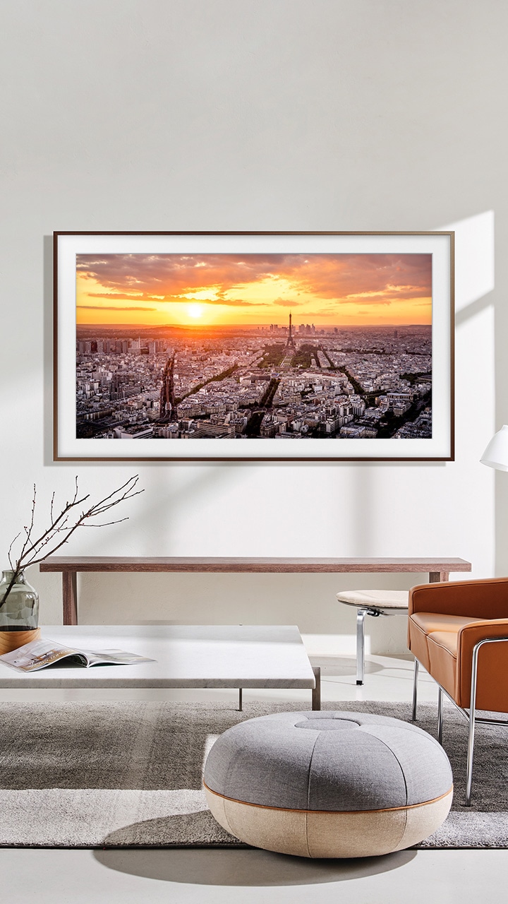 55 Inch Ls03b The Frame Qled 4k Tv Samsung India