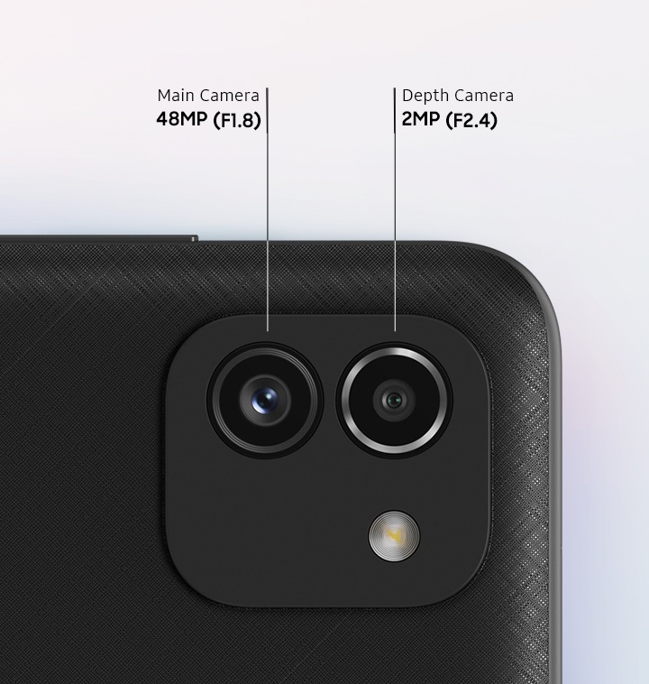 Ponsel Samsung Galaxy Camera Wala Phone Galaxy A03 3GB/32GB(Blue