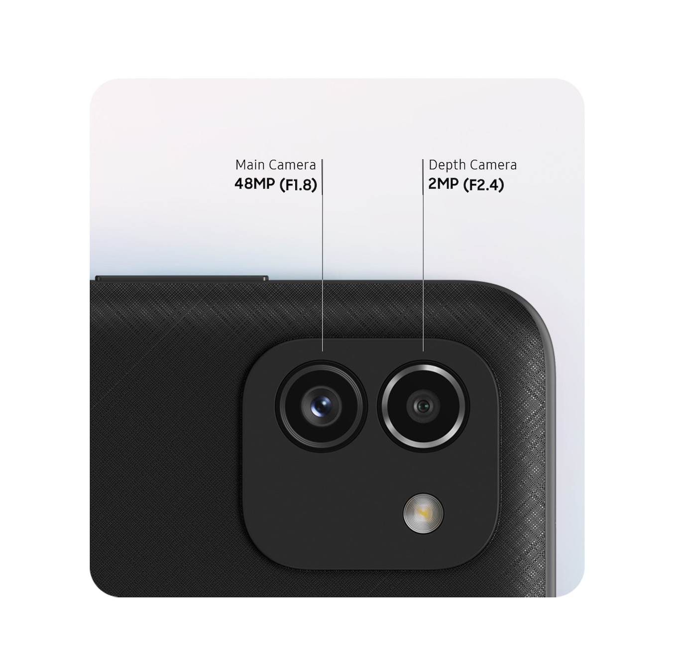 True 48MP Rear Camera to capture your world