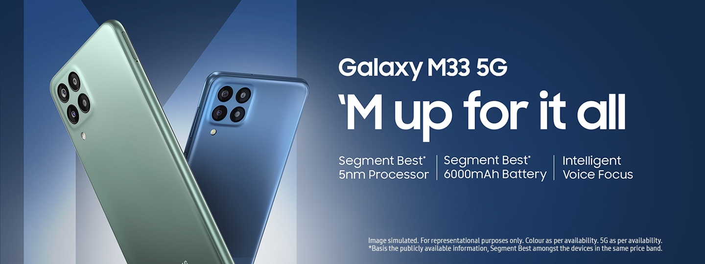 Galaxy M33 5G