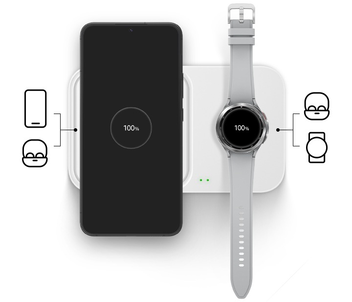 galaxy watch 4 wireless charger duo