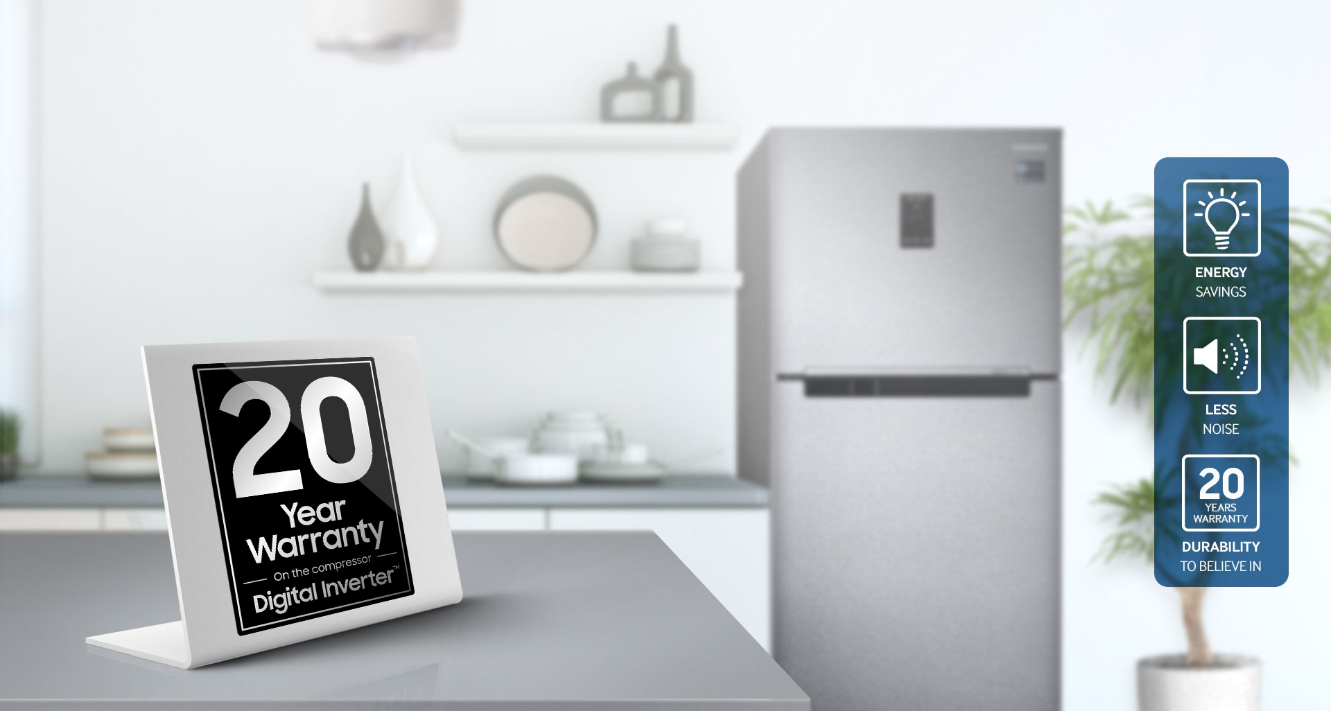 Less Energy Consumption Top mount freezer Refrigerators