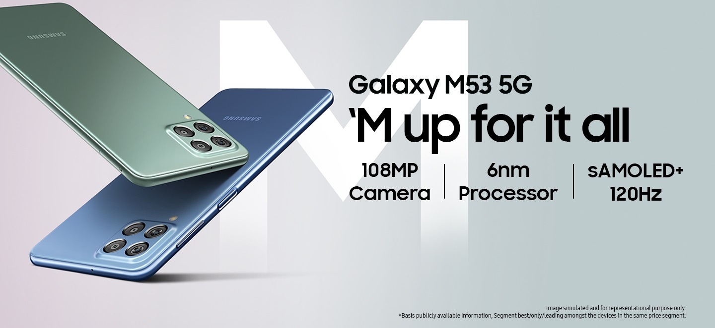 Samsung Galaxy M53 5G