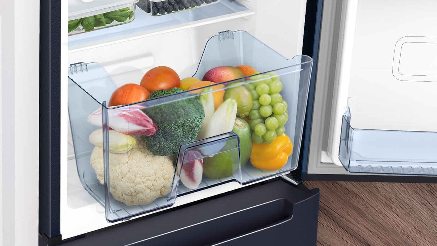 Samsung 1 Door Refrigerator - More Vegetable Space