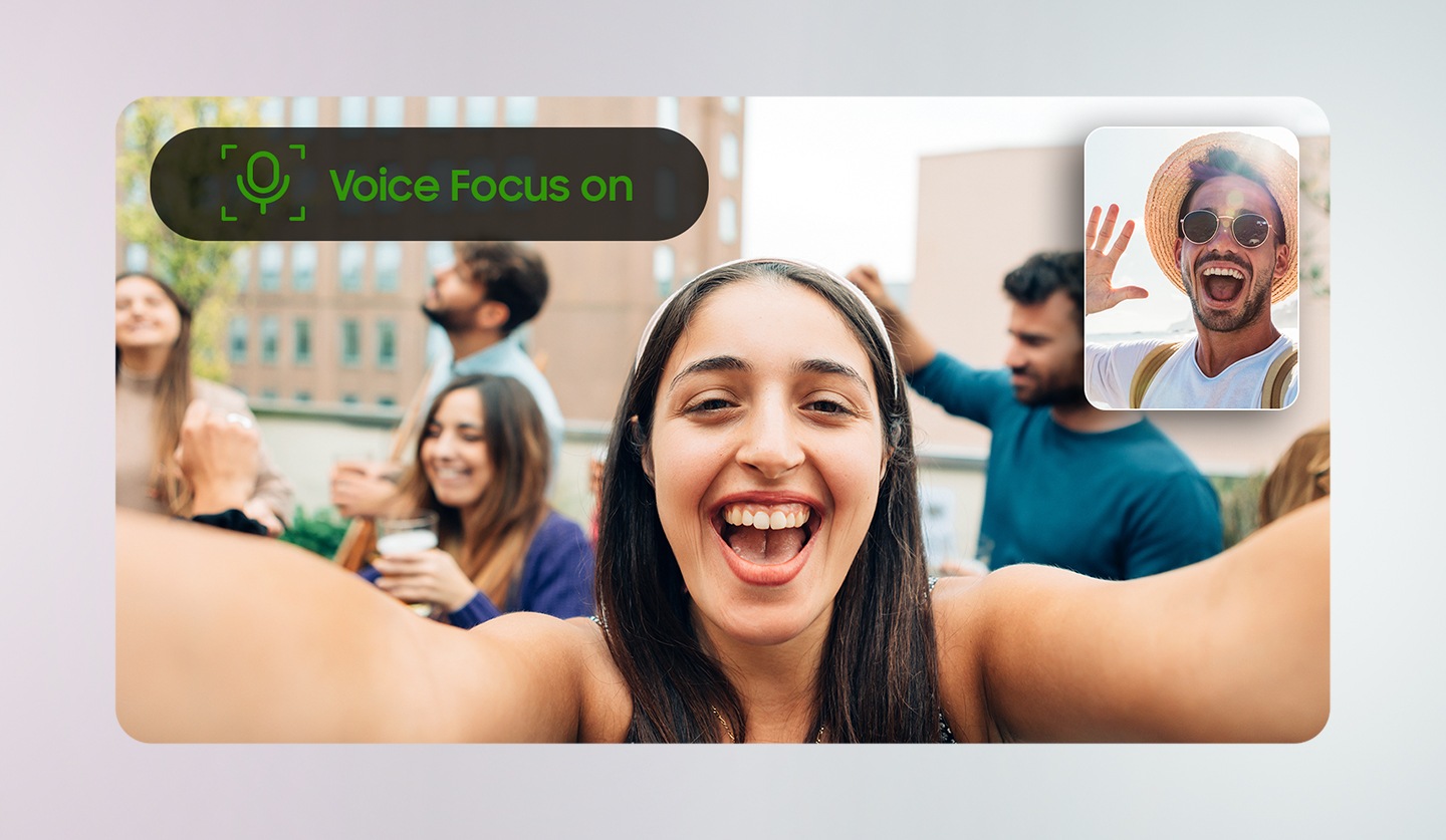 Voice Focus on video call