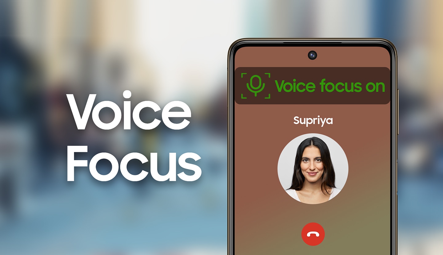 Loud background Noise? No more worries