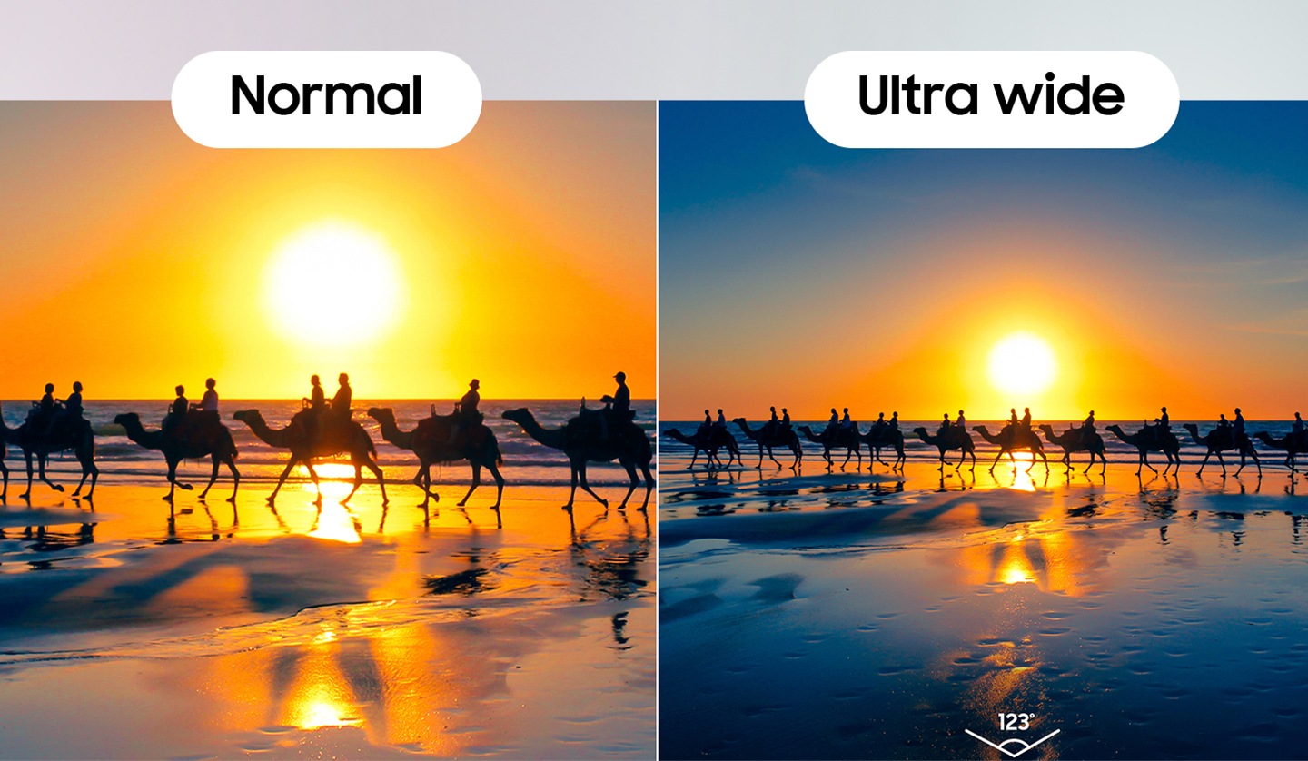 8MP Ultra wide camera