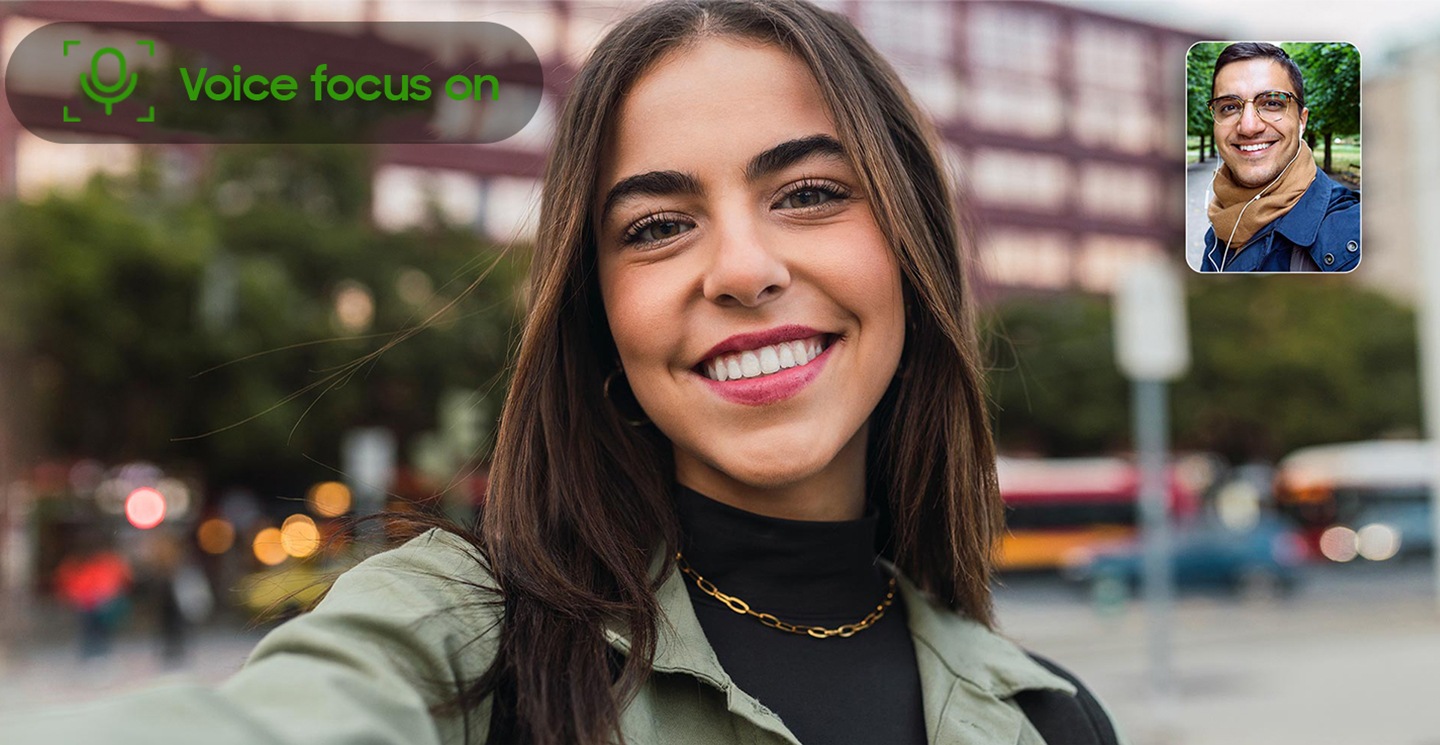 Voice Focus on video call