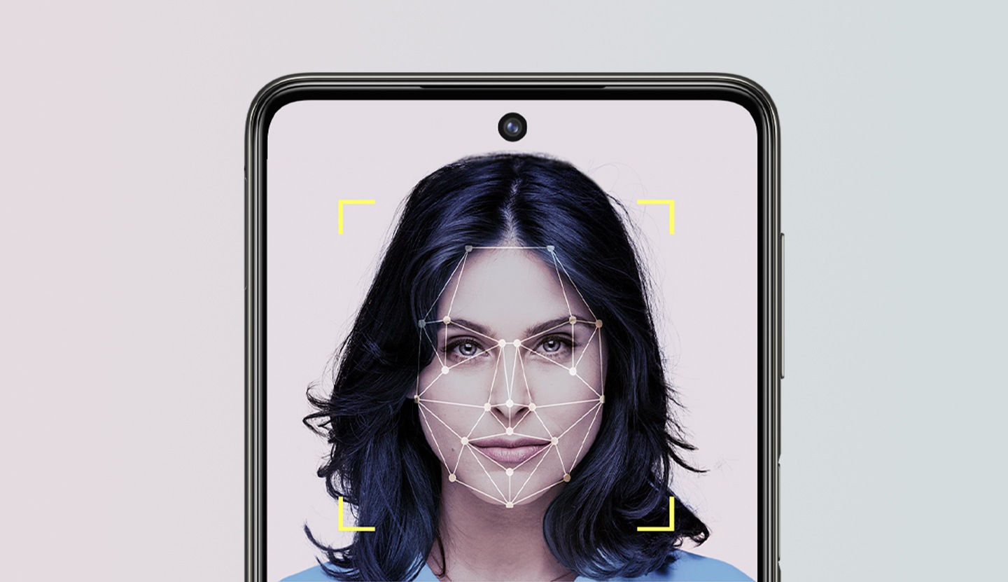 Up for smooth face unlock