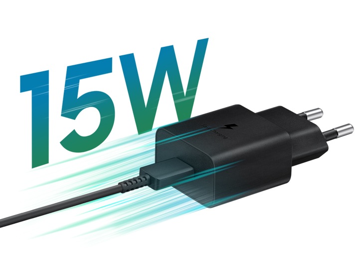 15W Travel Charger Black Samsung India