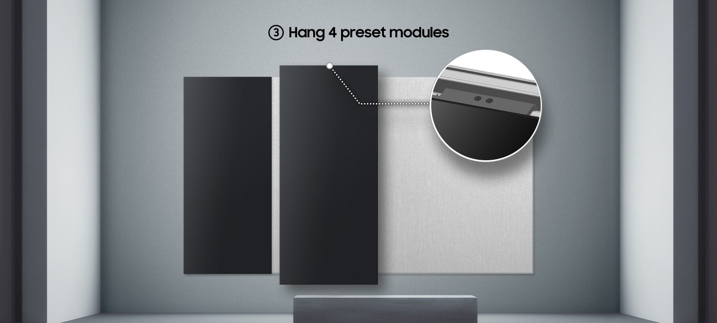 3. Hang 4 preset modules