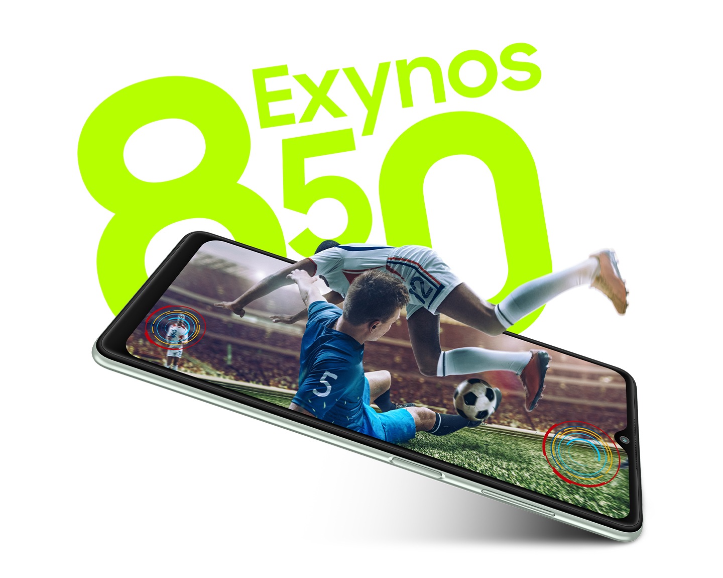 Exynos 850 Processor.