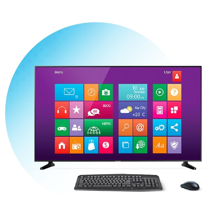 TV LED 32  Samsung UE32T4305AEXXC, HD, Hyper Real, Smart TV, DVB