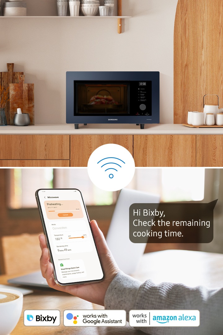 Samsung microwave store smartthings