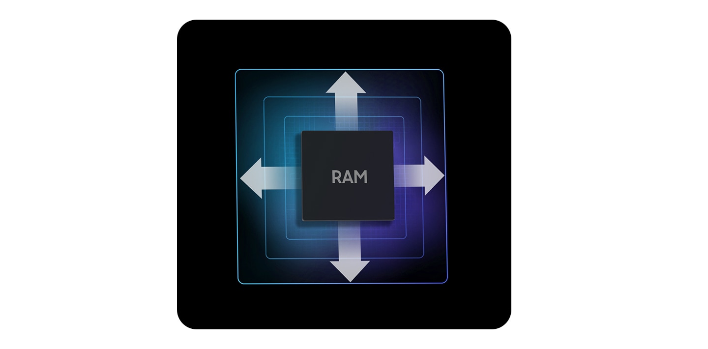 Extend your memory with RAM Plus