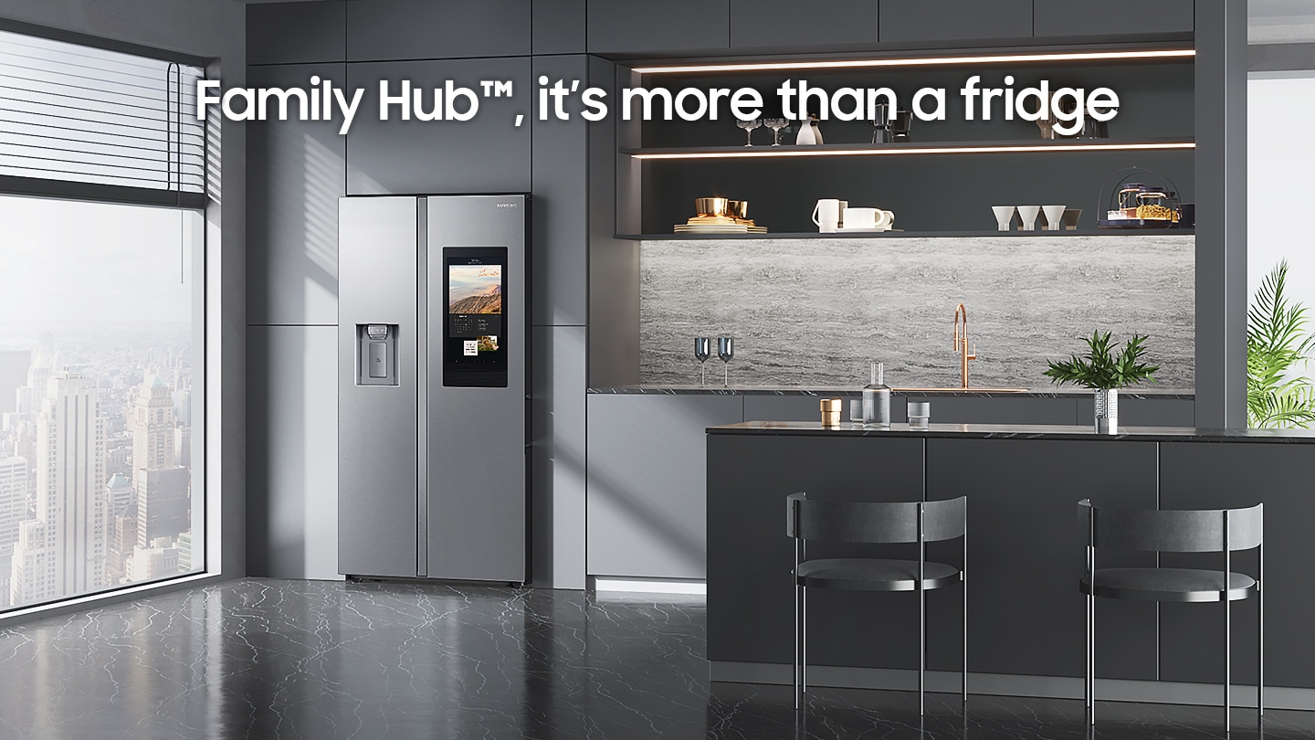 rs8000cch is installed in the kitchen with a large window.