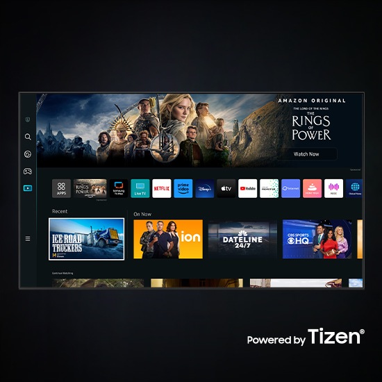 Smart TV, Apps with Smart Hub