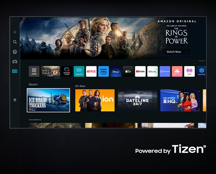 Amazon prime cheap samsung tv app