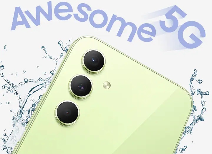 Découvrez le Galaxy A54 5G