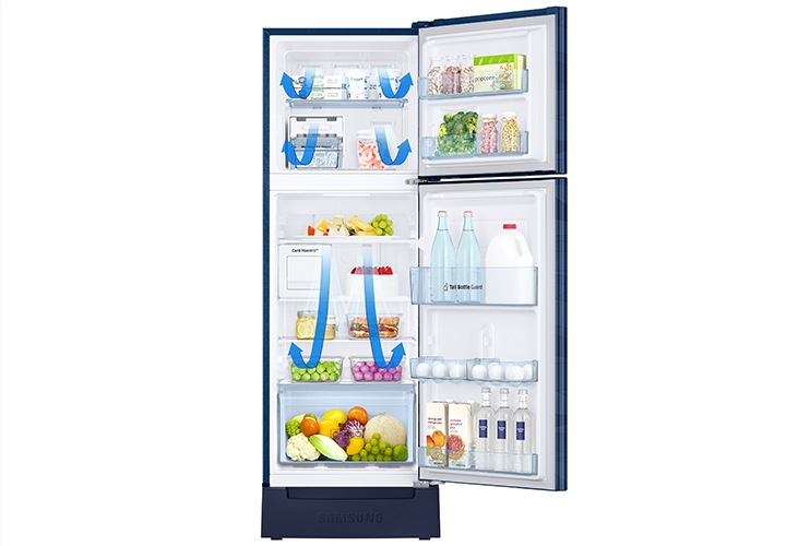 Samsung convertible deals double door fridge