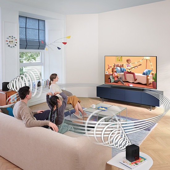 Wireless Surround Best Tv Sound System For Small Room Buy 300W HW
