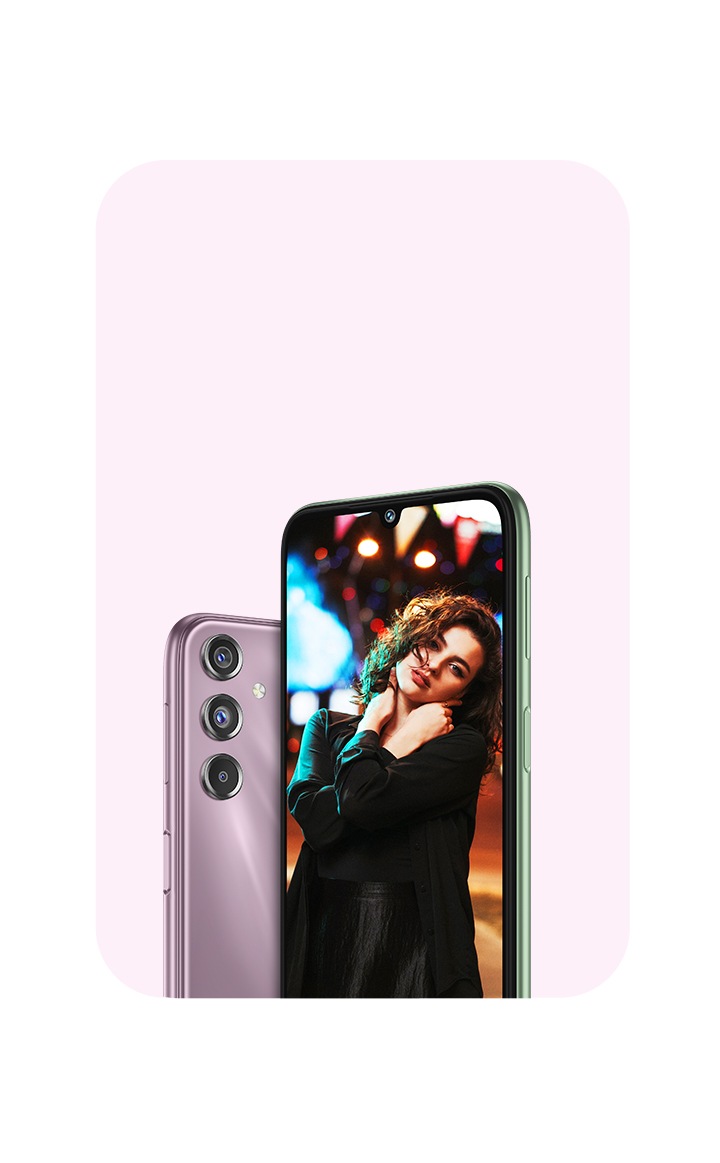 Galaxy F34 5G 6GB/128GB (Green) - Display,Camera & Full