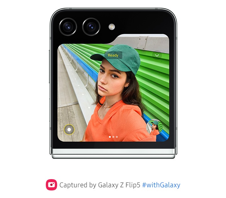 Galaxy Z Flip5, Especificações e câmara