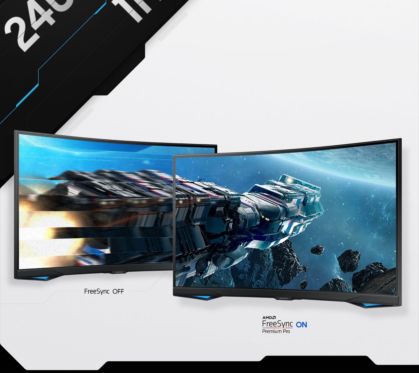 Samsung Odyssey G6 32 Inch Qhd Gaming Monitor