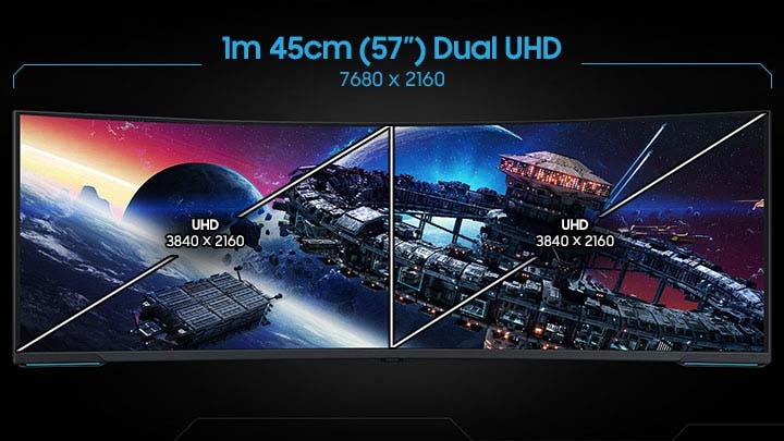 Buy Samsung 57 Inch Odyssey Neo G9 Gaming Monitor | Samsung India